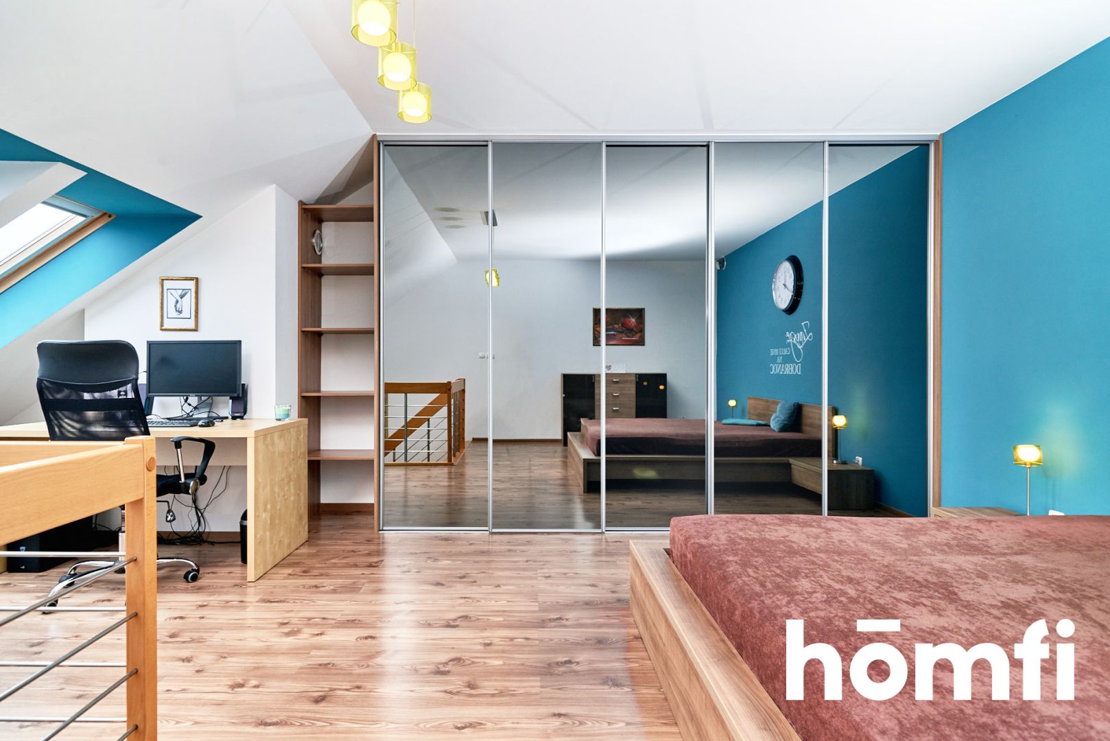 Komfortowe mieszkanie z antresolą 3100 zł - Mieszkanie - Wynajem - Wrocław, Krzyki / Gaj