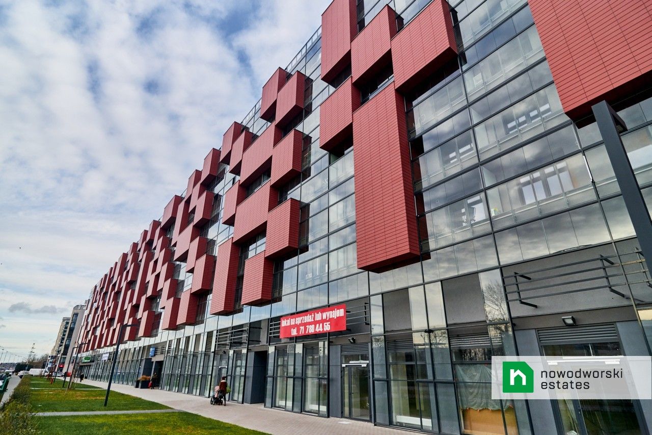 2 pokojowe mieszkanie w Pixel House - ul. Legnicka - Mieszkanie - Wynajem - Wrocław, Fabryczna / Popowice