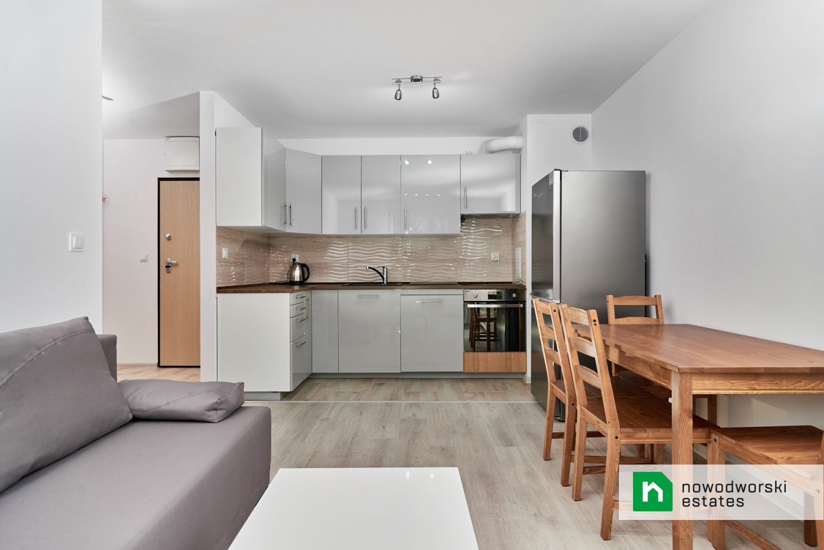 2 pokojowe mieszkanie w Pixel House - ul. Legnicka - Mieszkanie - Wynajem - Wrocław, Fabryczna / Popowice