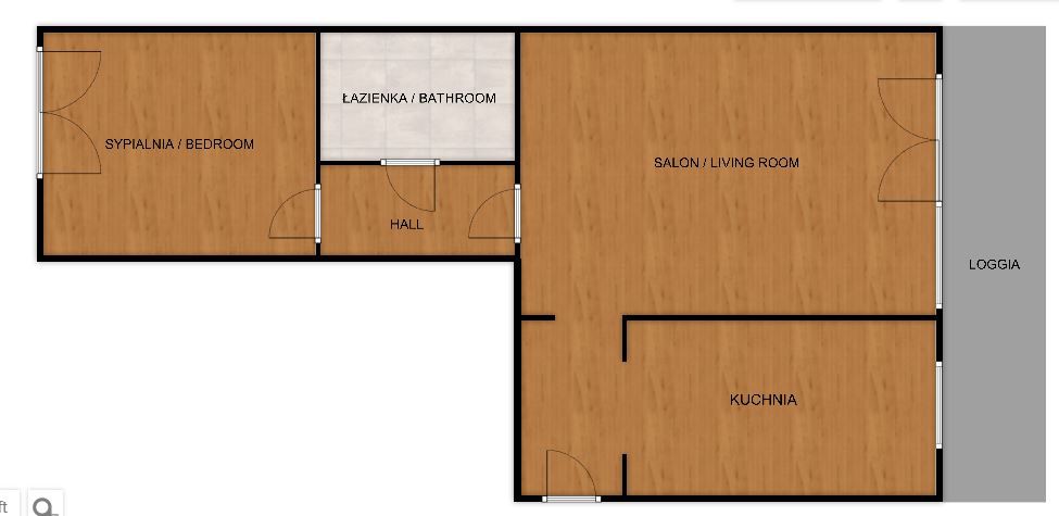 Do wynajęcia piękne 2-pok. mieszkanie przy Sadach Żoliborskich! - Mieszkanie - Wynajem - Warszawa, Żoliborz / Sady Żoliborskie