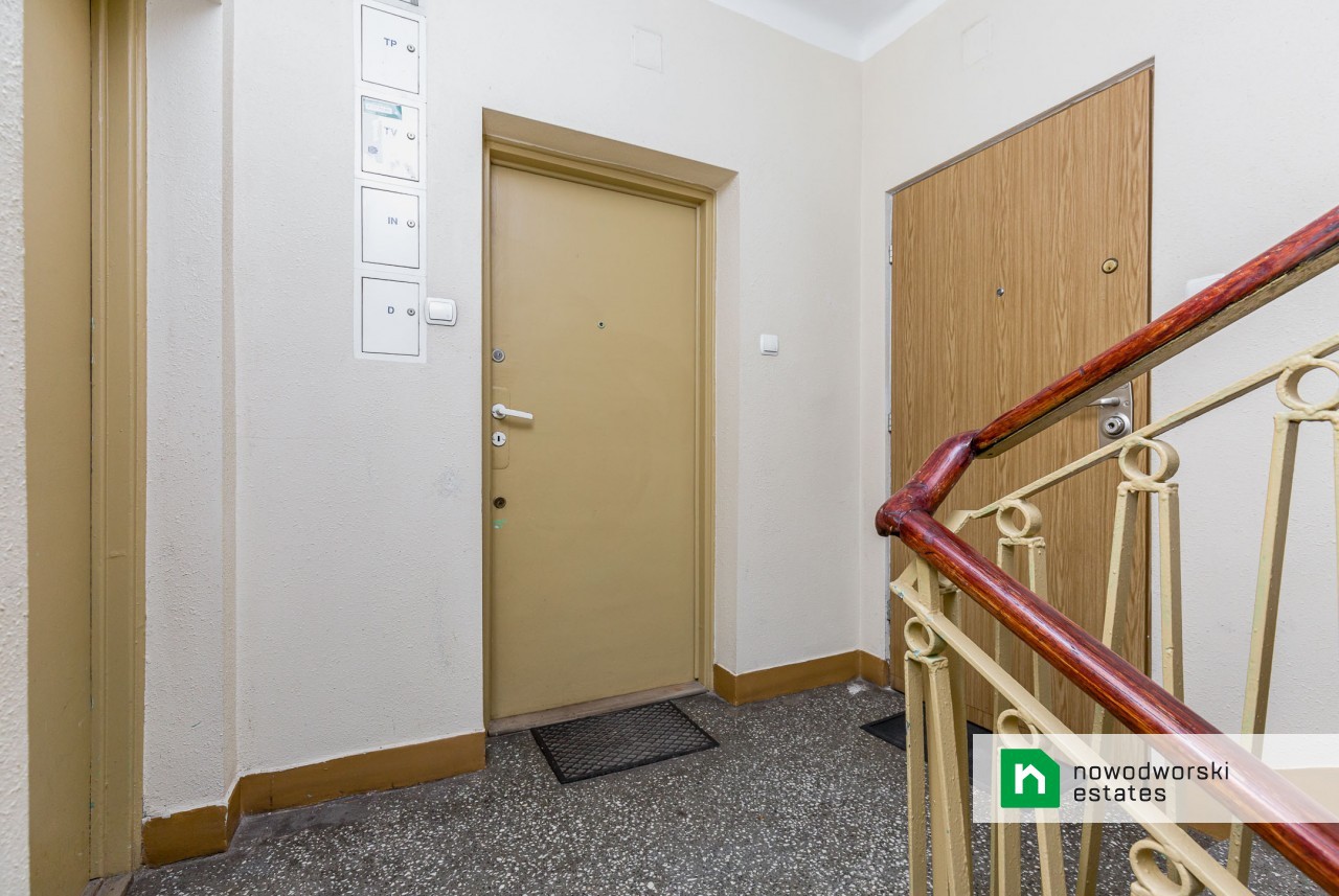 Dwupokojowe mieszkanie przy Metro Młynów! - Mieszkanie - Wynajem - Warszawa, Wola / Młynów