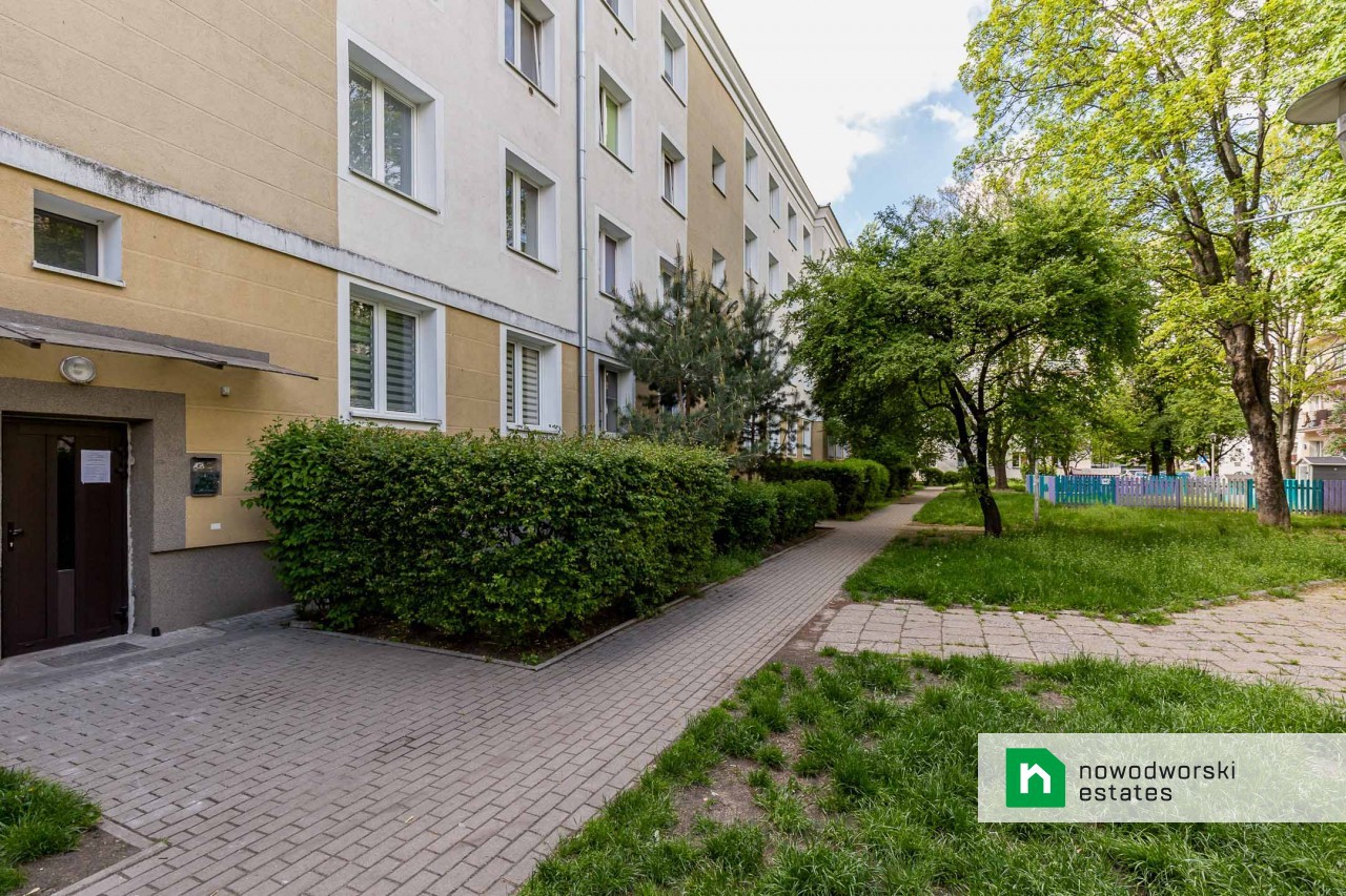 Dwupokojowe mieszkanie przy Metro Młynów! - Mieszkanie - Wynajem - Warszawa, Wola / Młynów