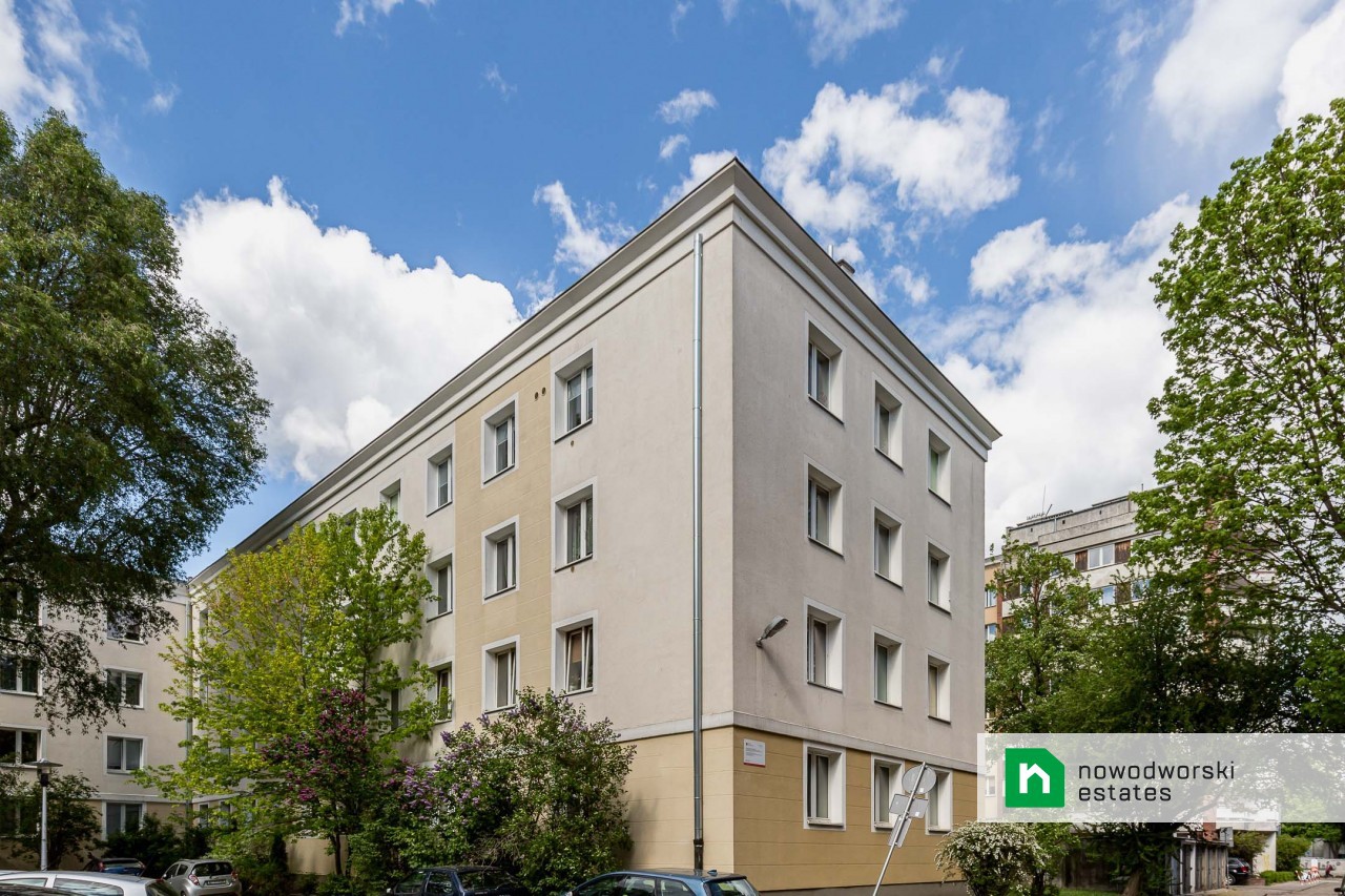 Dwupokojowe mieszkanie przy Metro Młynów! - Mieszkanie - Wynajem - Warszawa, Wola / Młynów