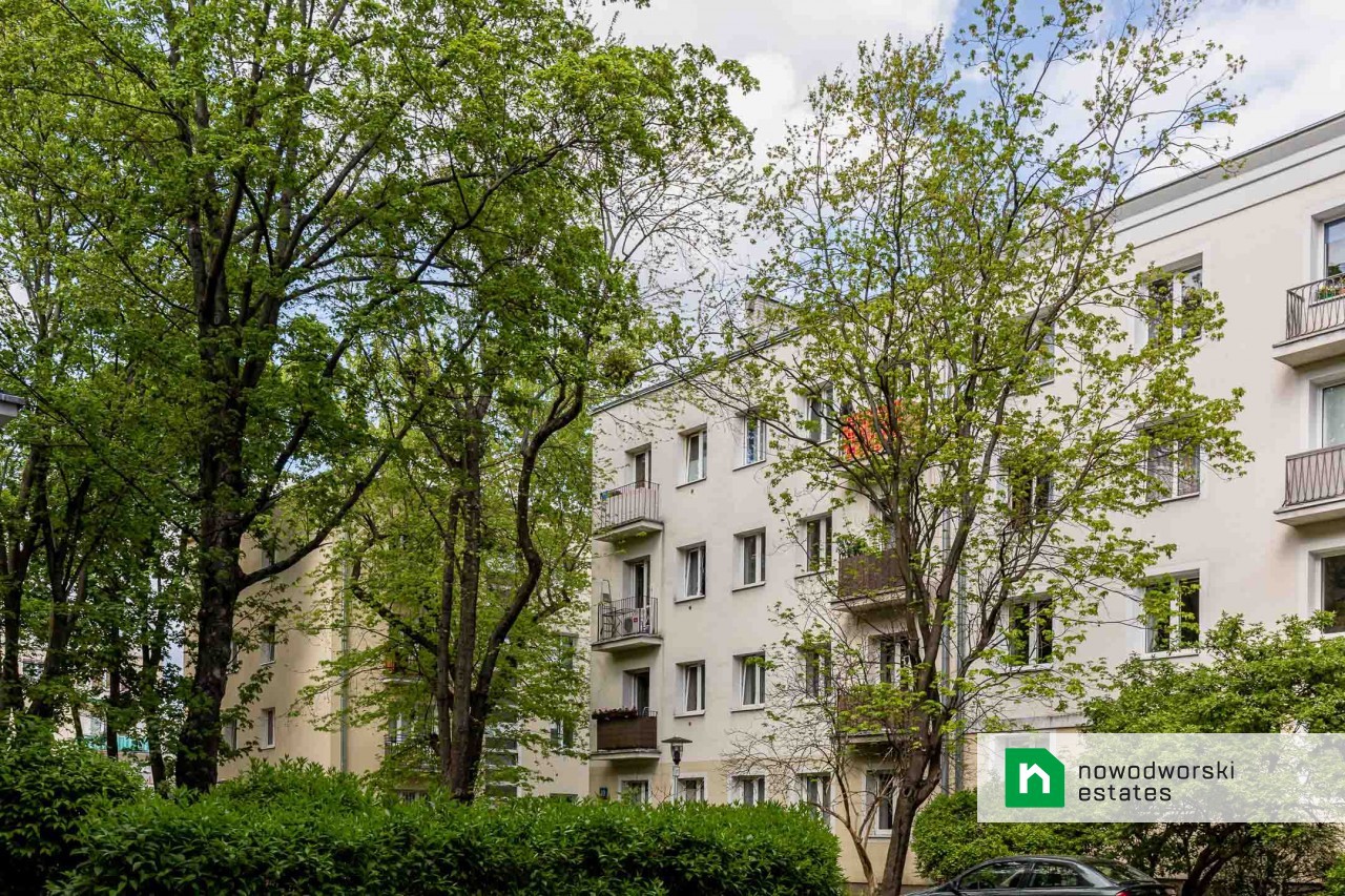 Dwupokojowe mieszkanie przy Metro Młynów! - Mieszkanie - Wynajem - Warszawa, Wola / Młynów