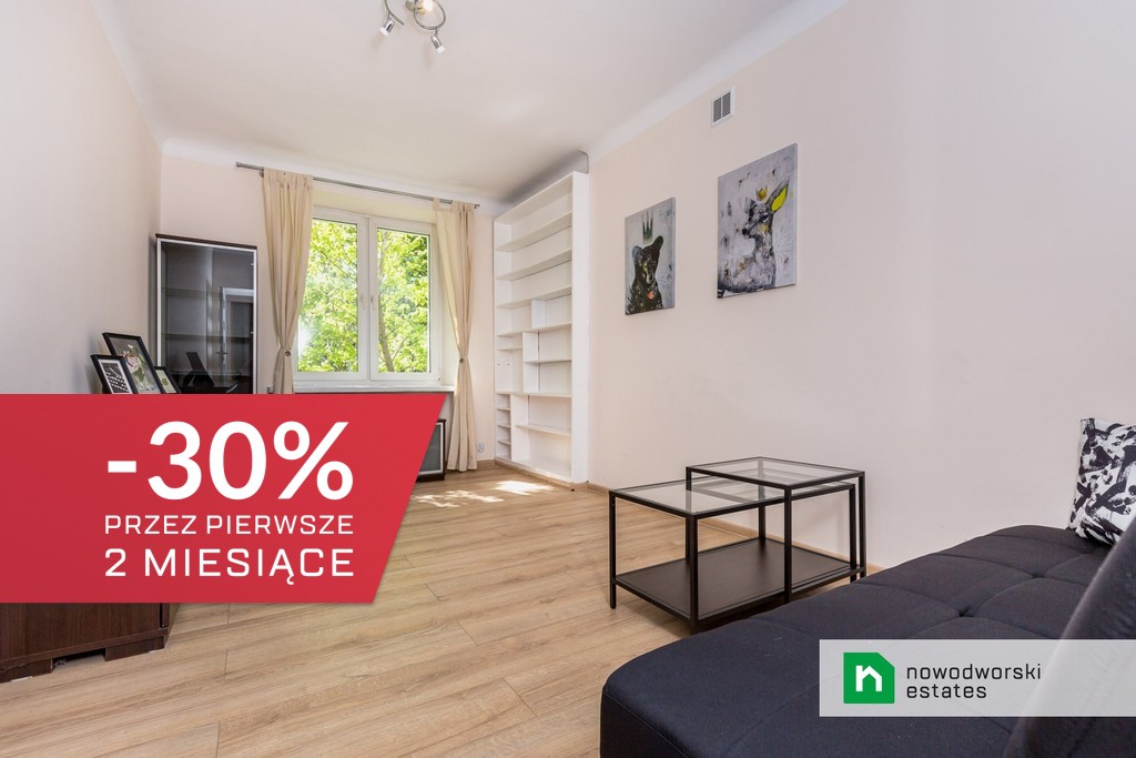 Dwupokojowe mieszkanie przy Metro Młynów! - Mieszkanie - Wynajem - Warszawa, Wola / Młynów