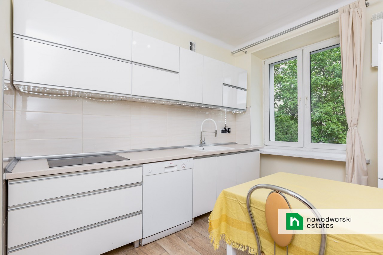 Dwupokojowe mieszkanie przy Metro Młynów! - Mieszkanie - Wynajem - Warszawa, Wola / Młynów