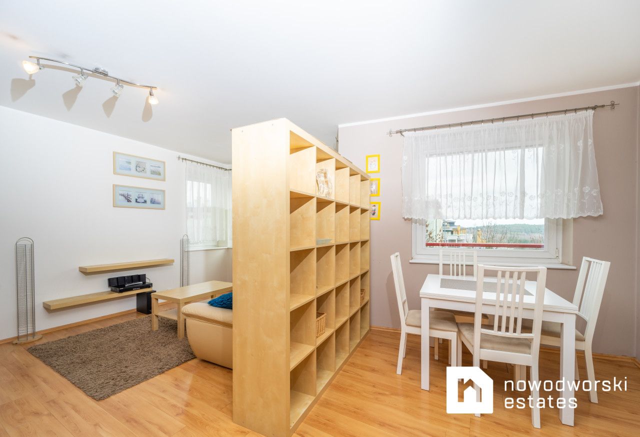 Przestronna kawalerka na ul. Przytulnej - Jasień - Mieszkanie - Wynajem - Gdańsk, Jasień