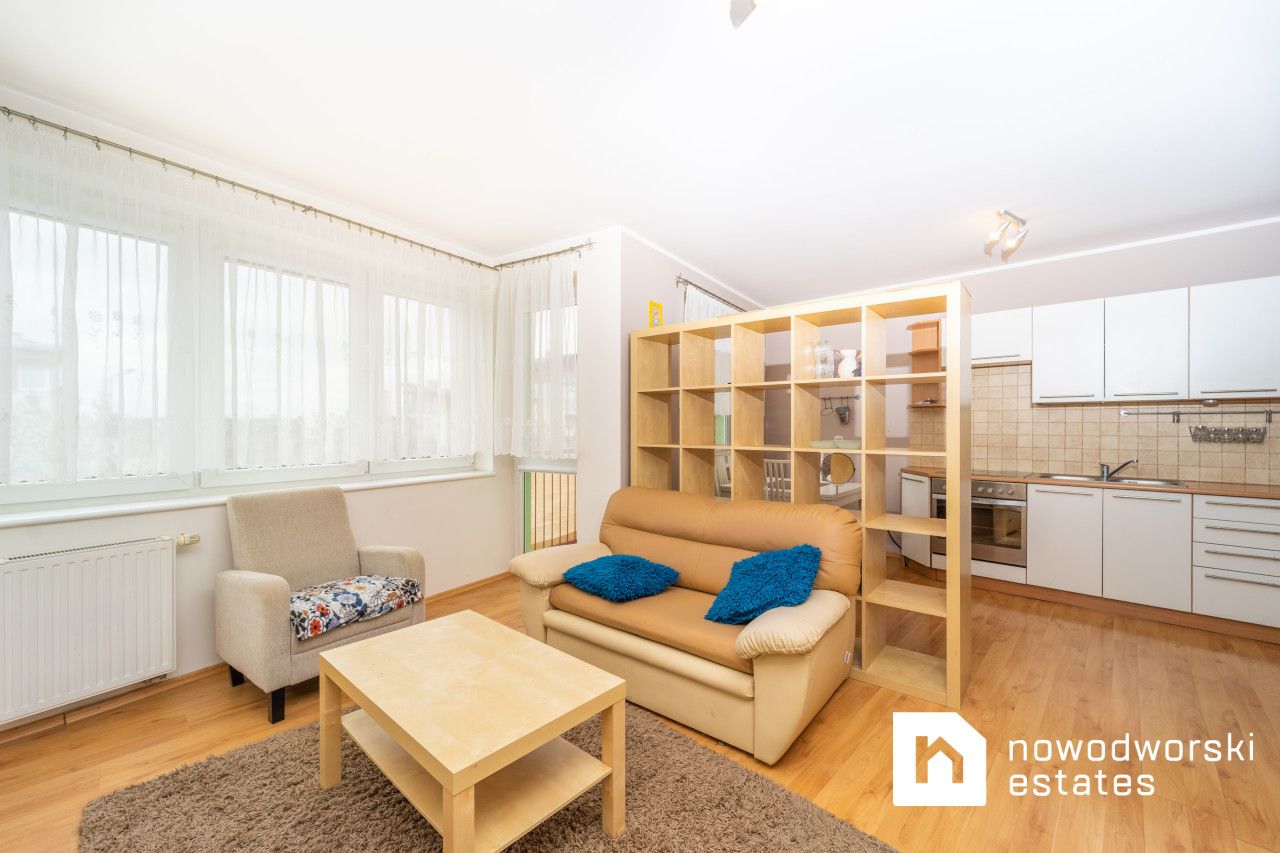 Przestronna kawalerka na ul. Przytulnej - Jasień - Mieszkanie - Wynajem - Gdańsk, Jasień