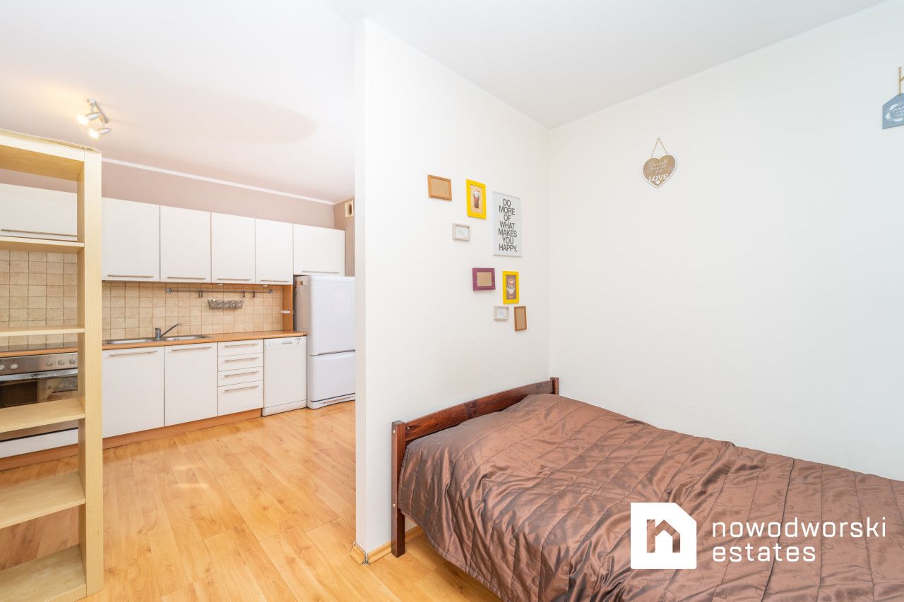 Przestronna kawalerka na ul. Przytulnej - Jasień - Mieszkanie - Wynajem - Gdańsk, Jasień