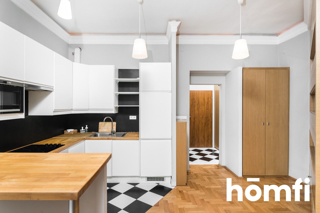 for rent two room apartment at Center - Apartment - Rent - Kraków, Śródmieście / Stare Miasto