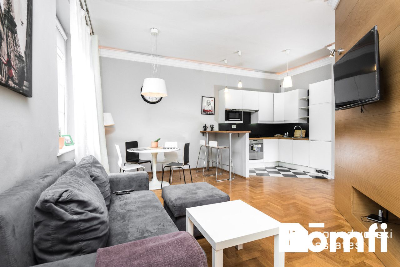 for rent two room apartment at Center - Apartment - Rent - Kraków, Śródmieście / Stare Miasto