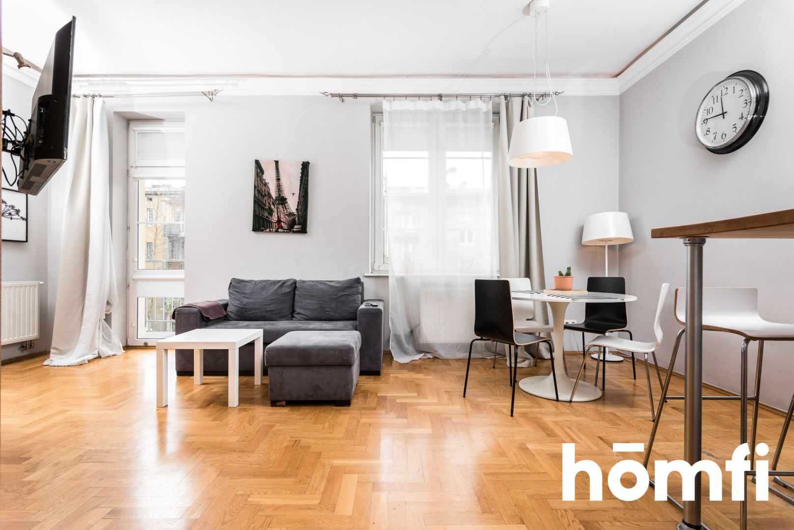 for rent two room apartment at Center - Apartment - Rent - Kraków, Śródmieście / Stare Miasto