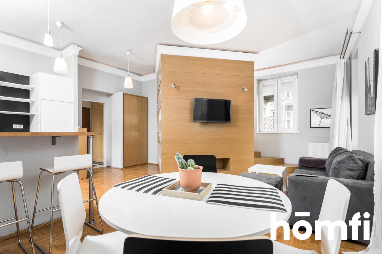 for rent two room apartment at Center - Apartment - Rent - Kraków, Śródmieście / Stare Miasto