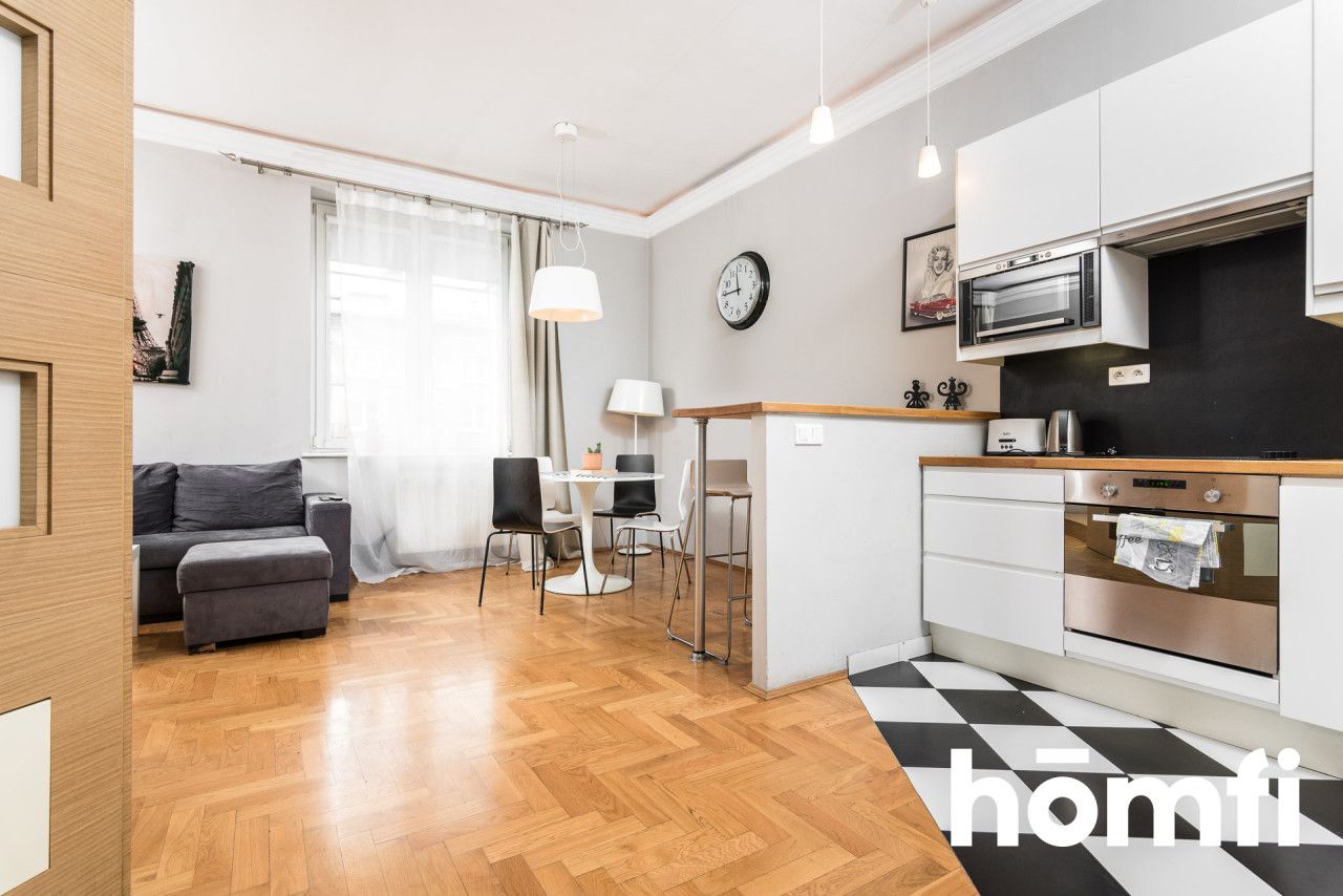 for rent two room apartment at Center - Apartment - Rent - Kraków, Śródmieście / Stare Miasto