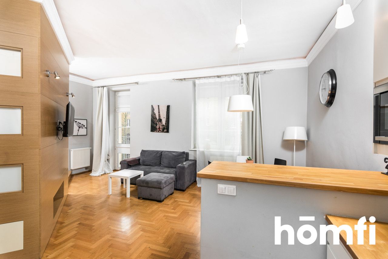 for rent two room apartment at Center - Apartment - Rent - Kraków, Śródmieście / Stare Miasto