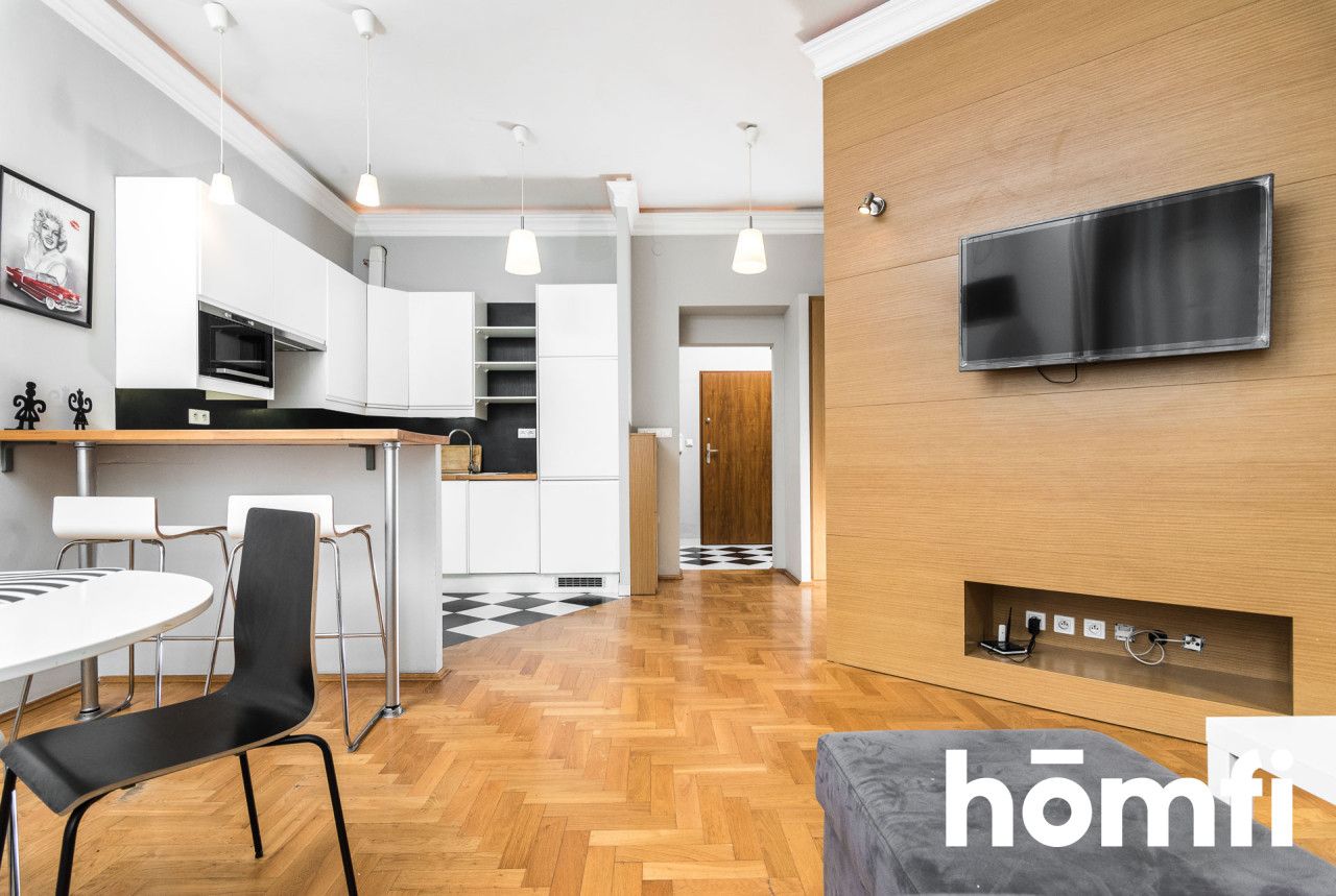 for rent two room apartment at Center - Apartment - Rent - Kraków, Śródmieście / Stare Miasto