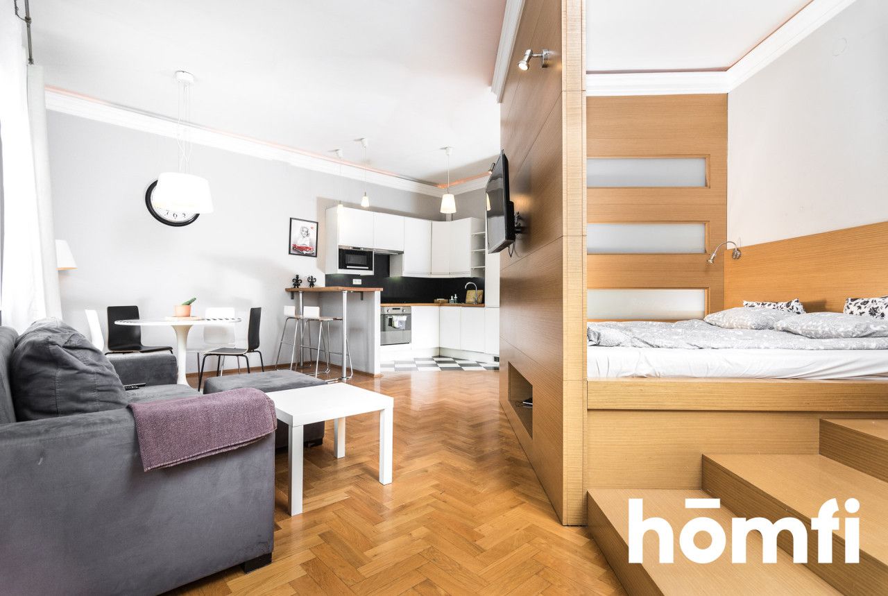 for rent two room apartment at Center - Apartment - Rent - Kraków, Śródmieście / Stare Miasto