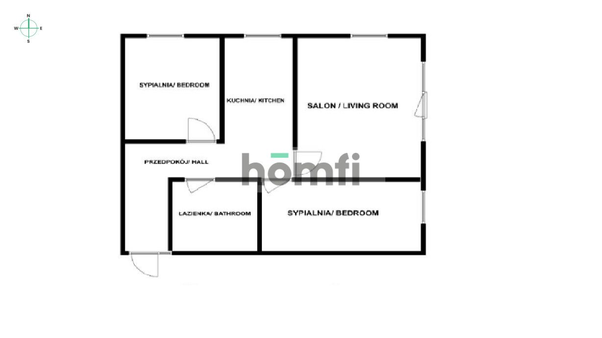 Apartment near the center surrounded by forest - Apartment - Rent - Gdańsk, Piecki