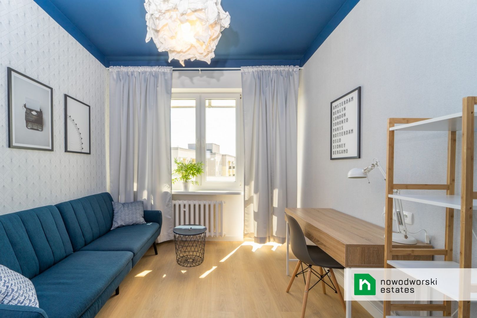 Nowodworski Estates ma przyjemność zaprezentować stylowe 3-pok. mieszkanie na 10 piętrze z widokiem na panoramę miasta - Mieszkanie - Wynajem - Gdańsk, Przymorze