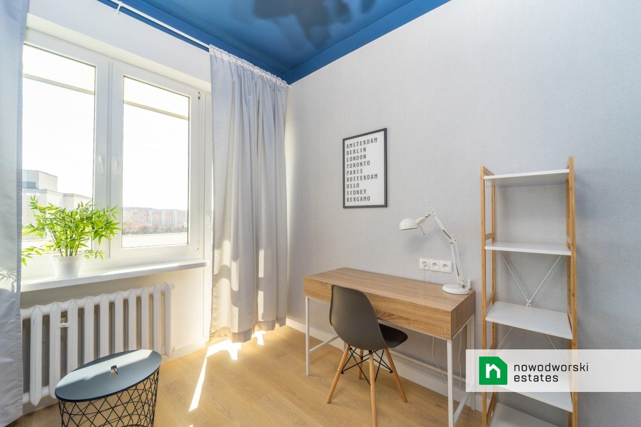 Nowodworski Estates ma przyjemność zaprezentować stylowe 3-pok. mieszkanie na 10 piętrze z widokiem na panoramę miasta - Mieszkanie - Wynajem - Gdańsk, Przymorze