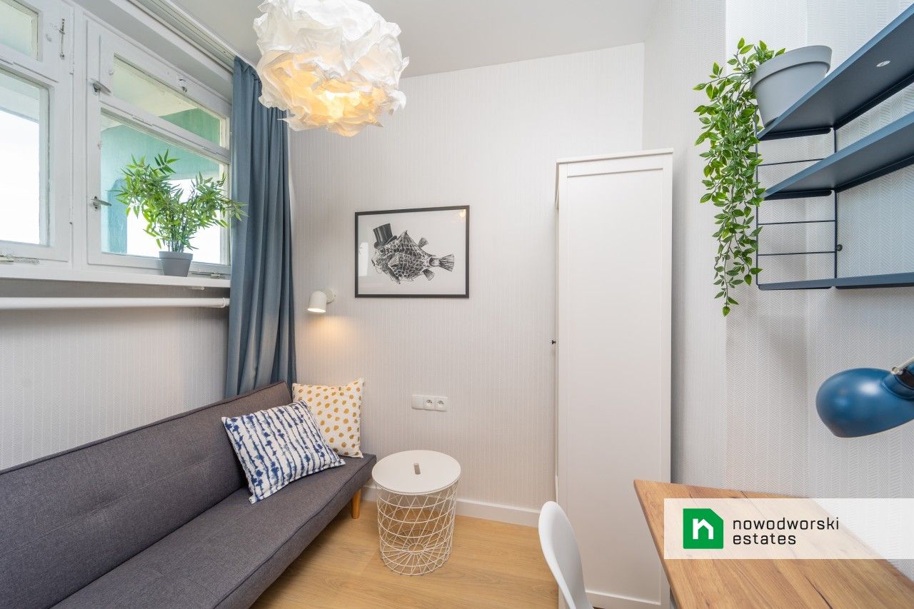 Nowodworski Estates ma przyjemność zaprezentować stylowe 3-pok. mieszkanie na 10 piętrze z widokiem na panoramę miasta - Mieszkanie - Wynajem - Gdańsk, Przymorze