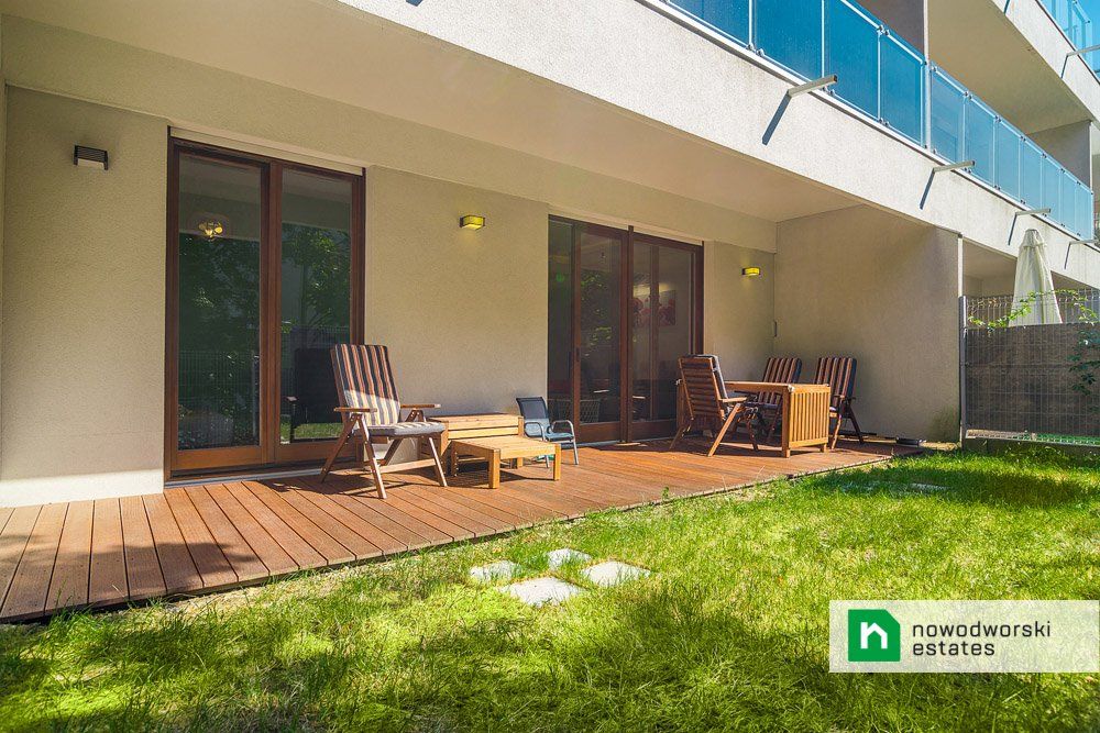 4 pokojowe mieszkanie z tarasem i ogrodem bezpośrednio przy Parku Wschodnim - Mieszkanie - Wynajem - Wrocław, Krzyki