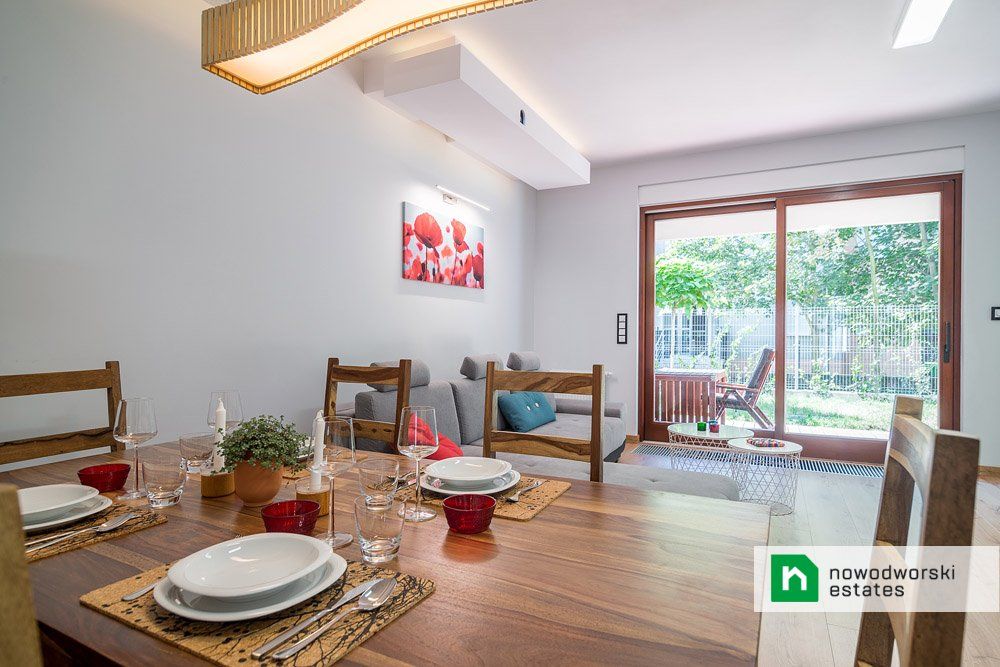 4 pokojowe mieszkanie z tarasem i ogrodem bezpośrednio przy Parku Wschodnim - Mieszkanie - Wynajem - Wrocław, Krzyki