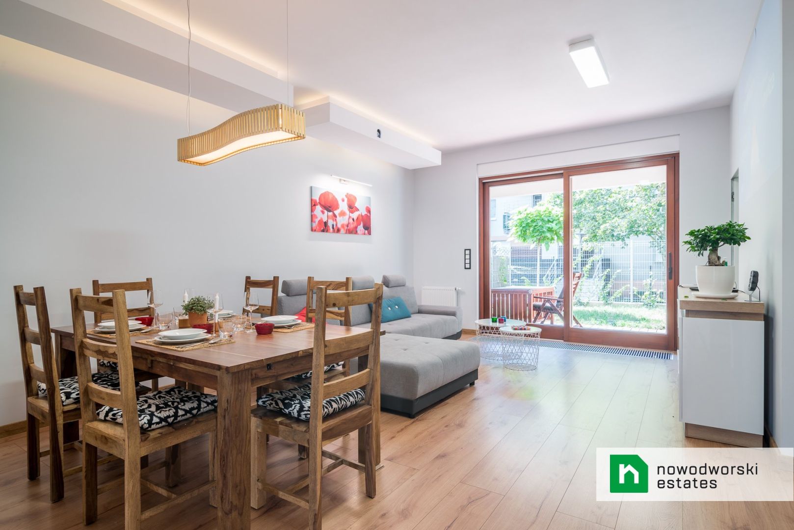 4 pokojowe mieszkanie z tarasem i ogrodem bezpośrednio przy Parku Wschodnim - Mieszkanie - Wynajem - Wrocław, Krzyki