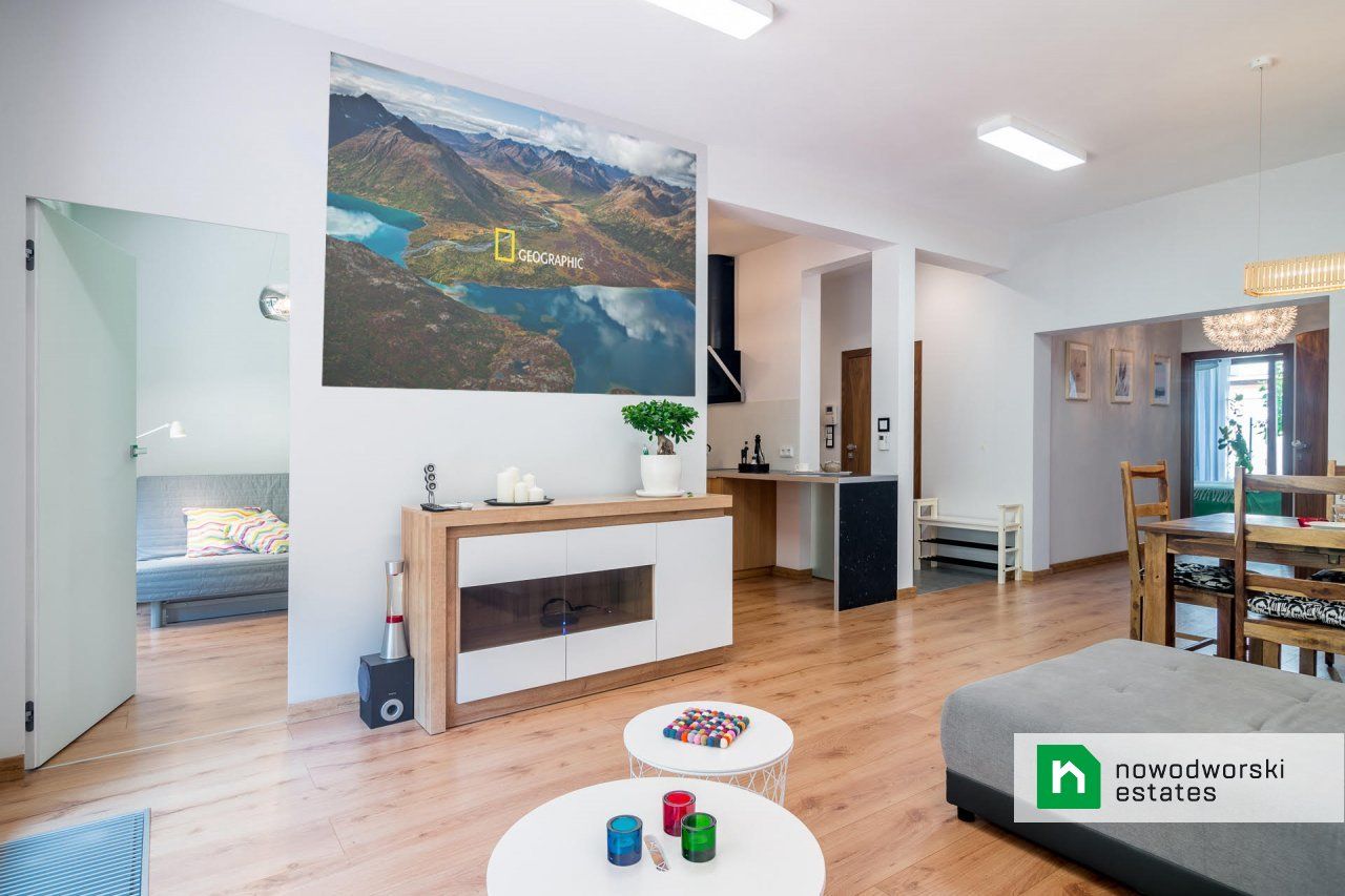 4 pokojowe mieszkanie z tarasem i ogrodem bezpośrednio przy Parku Wschodnim - Mieszkanie - Wynajem - Wrocław, Krzyki