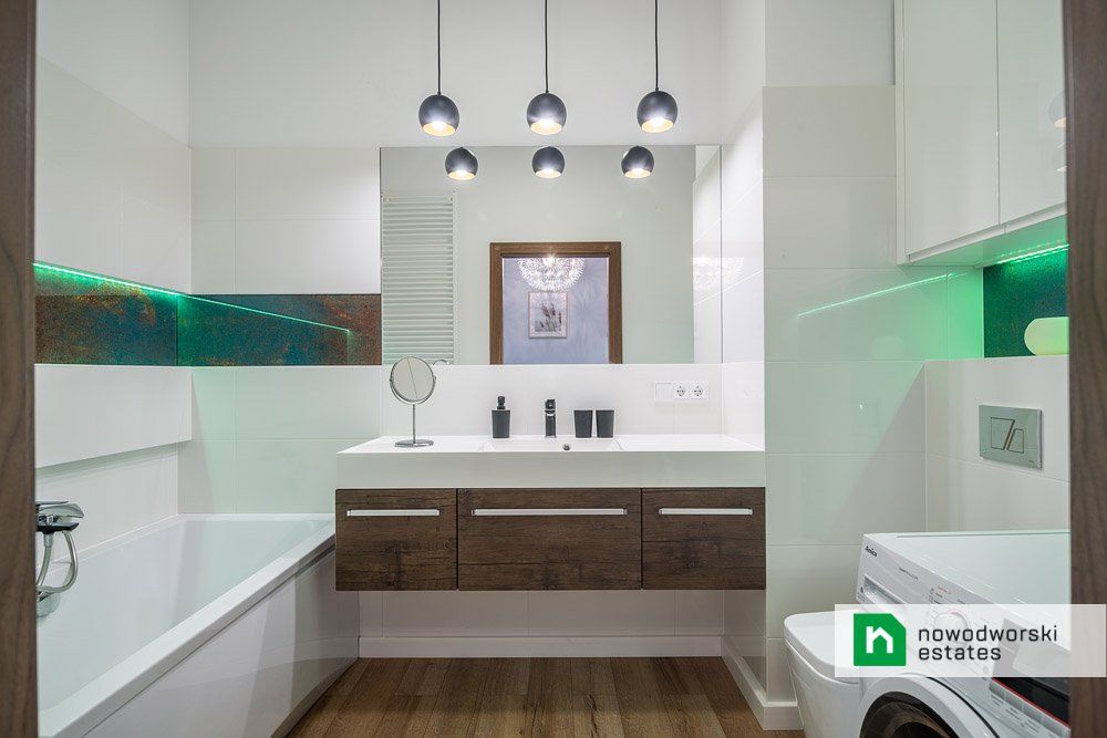 4 pokojowe mieszkanie z tarasem i ogrodem bezpośrednio przy Parku Wschodnim - Mieszkanie - Wynajem - Wrocław, Krzyki