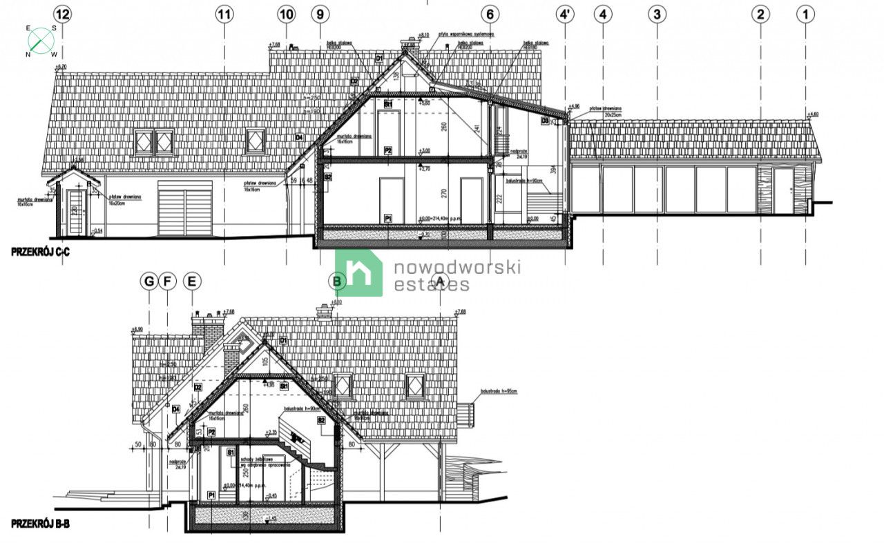 Rozpoczęta budowa w znakomitej lokalizacji - Dom - Sprzedaż - Wrocławski, Sobótka