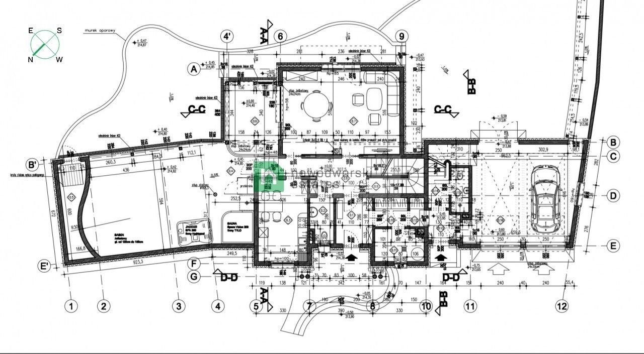 Rozpoczęta budowa w znakomitej lokalizacji - Dom - Sprzedaż - Wrocławski, Sobótka