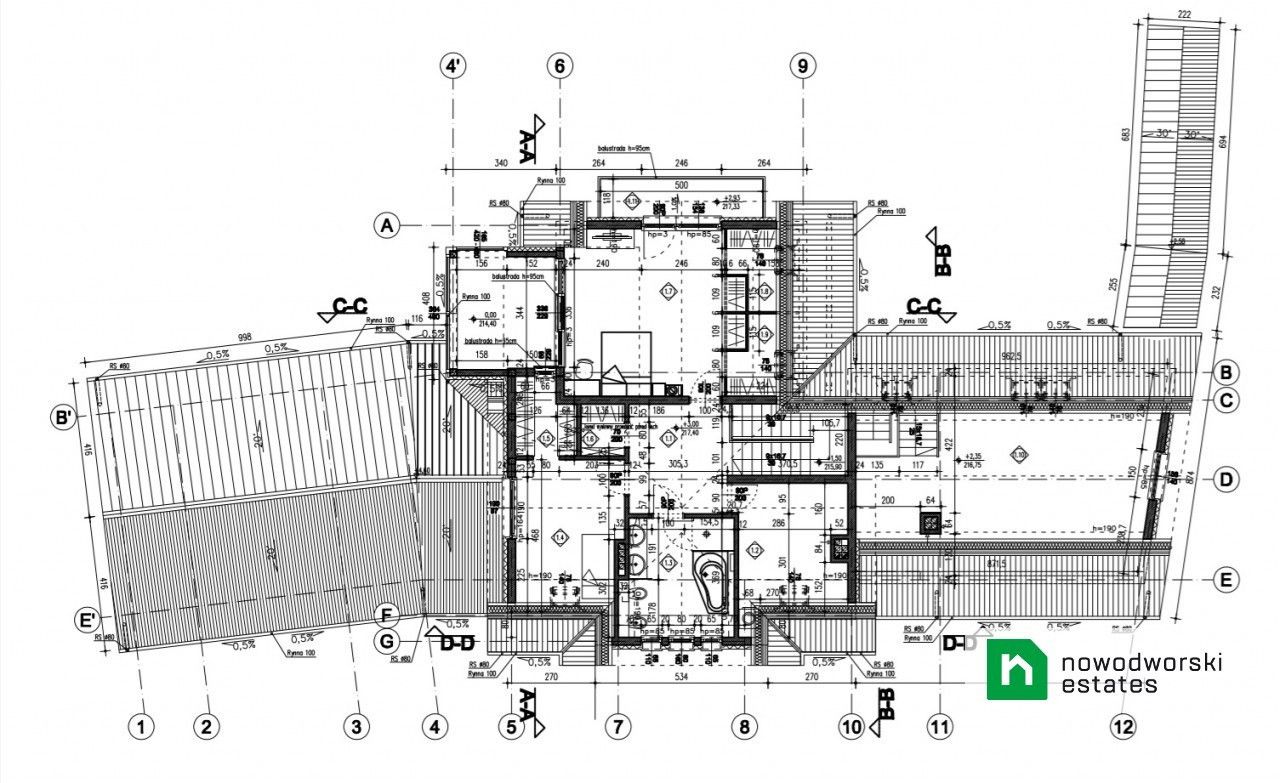 Rozpoczęta budowa w znakomitej lokalizacji - Dom - Sprzedaż - Wrocławski, Sobótka
