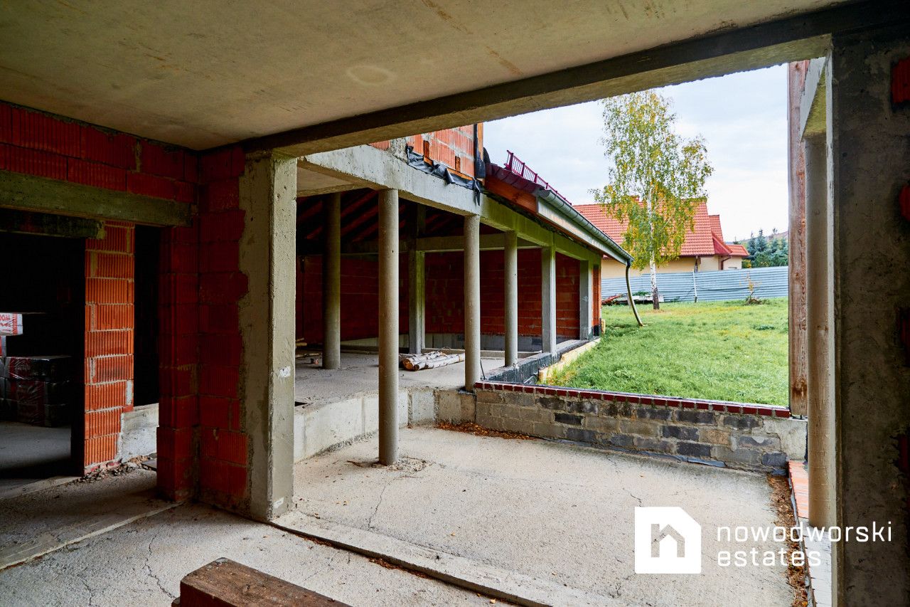 Rozpoczęta budowa w znakomitej lokalizacji - Dom - Sprzedaż - Wrocławski, Sobótka