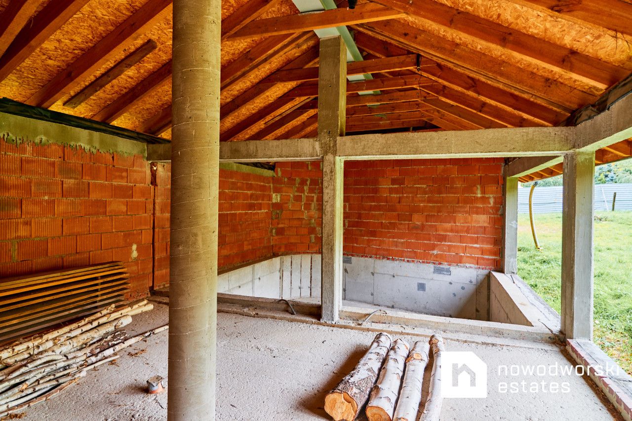 Rozpoczęta budowa w znakomitej lokalizacji - Dom - Sprzedaż - Wrocławski, Sobótka