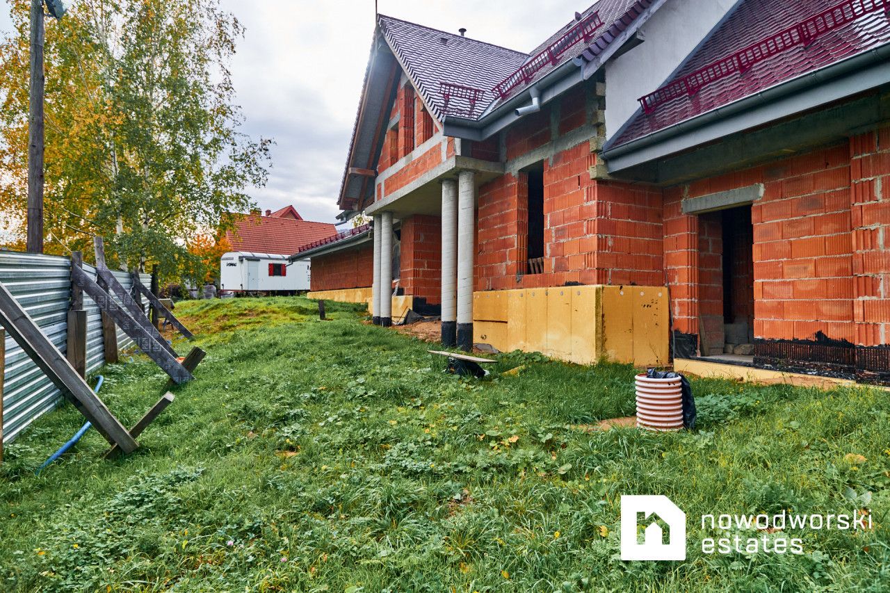 Rozpoczęta budowa w znakomitej lokalizacji - Dom - Sprzedaż - Wrocławski, Sobótka