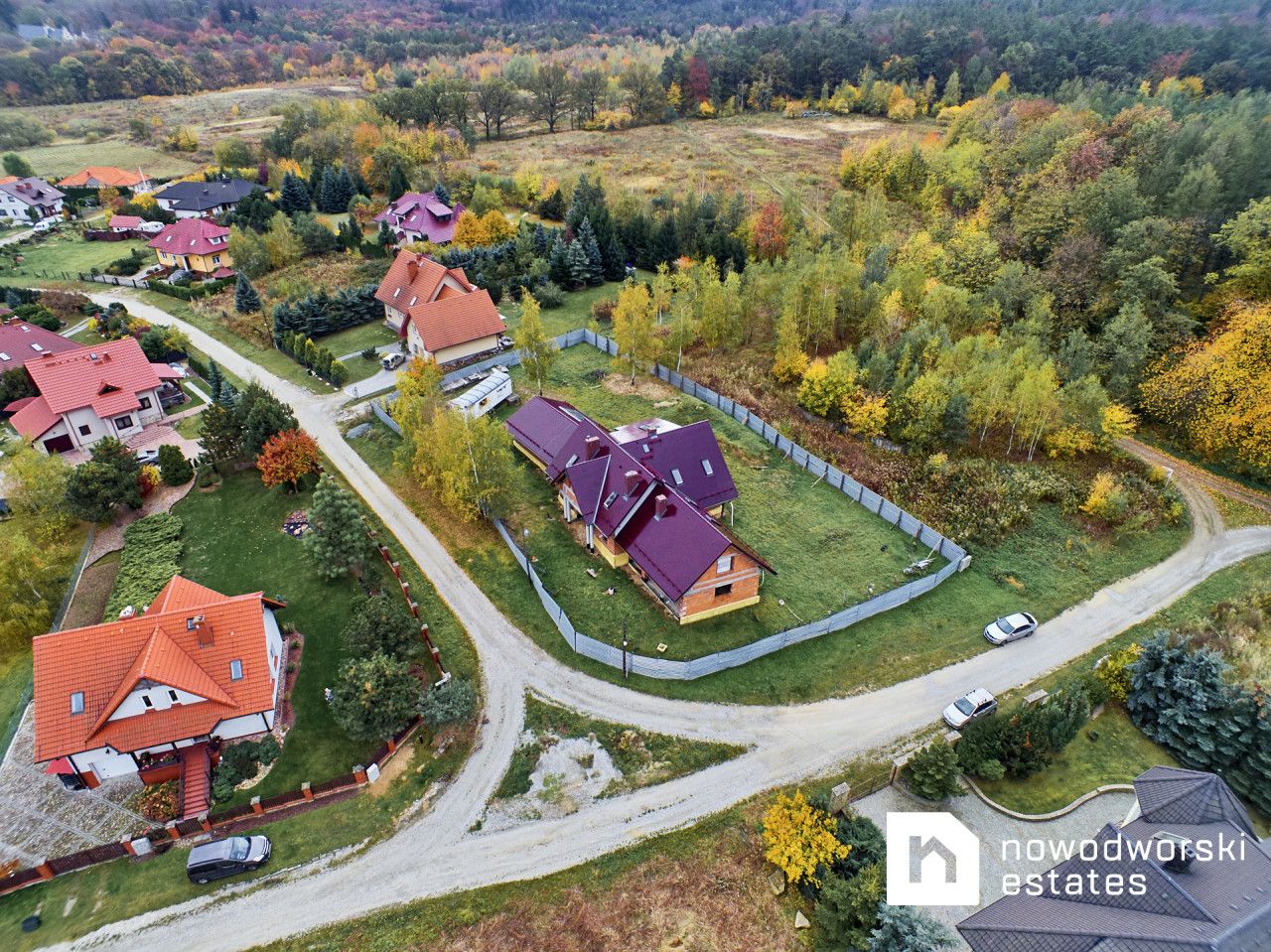 Rozpoczęta budowa w znakomitej lokalizacji - Dom - Sprzedaż - Wrocławski, Sobótka
