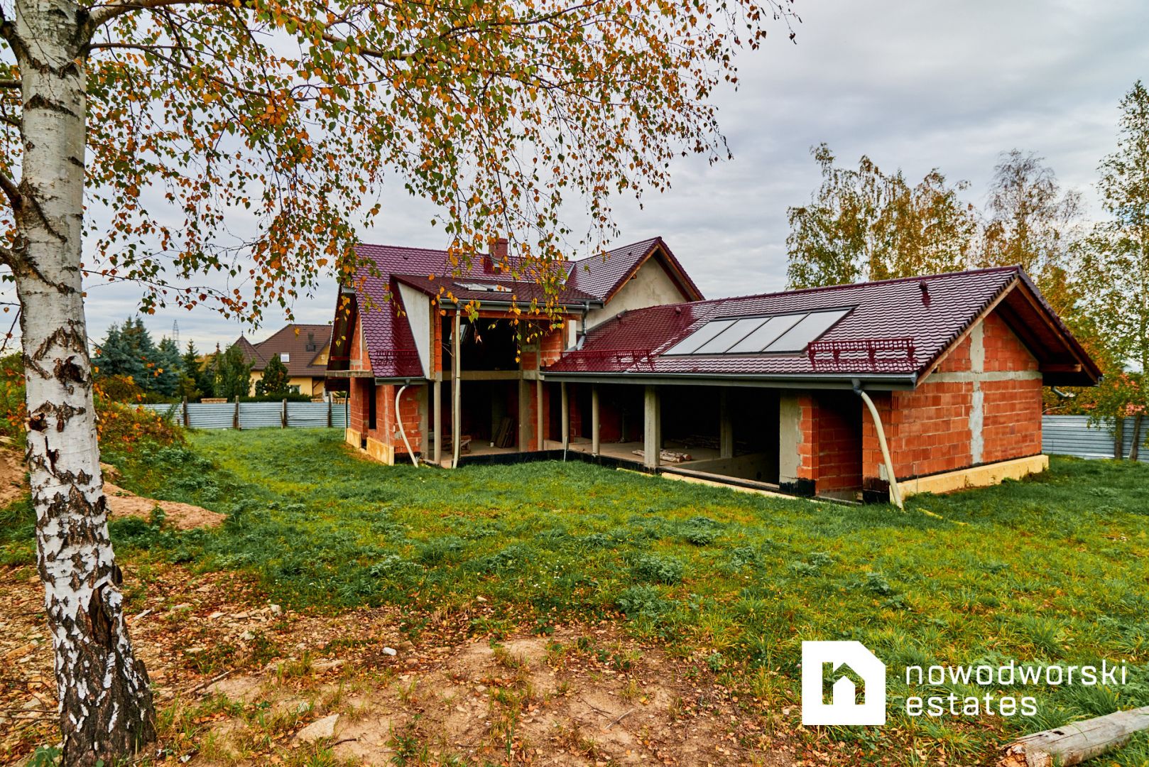 Rozpoczęta budowa w znakomitej lokalizacji - Dom - Sprzedaż - Wrocławski, Sobótka