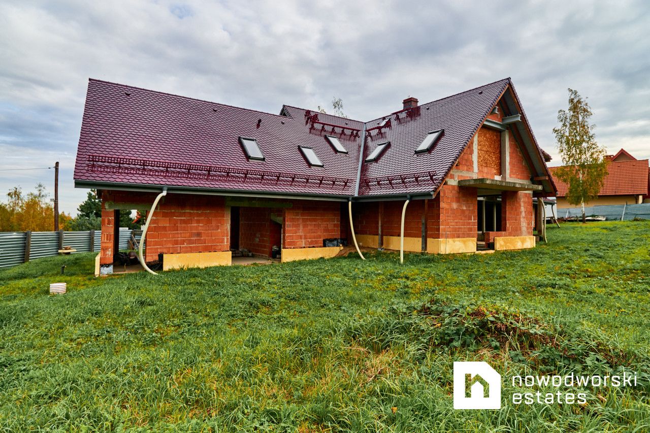 Rozpoczęta budowa w znakomitej lokalizacji - Dom - Sprzedaż - Wrocławski, Sobótka