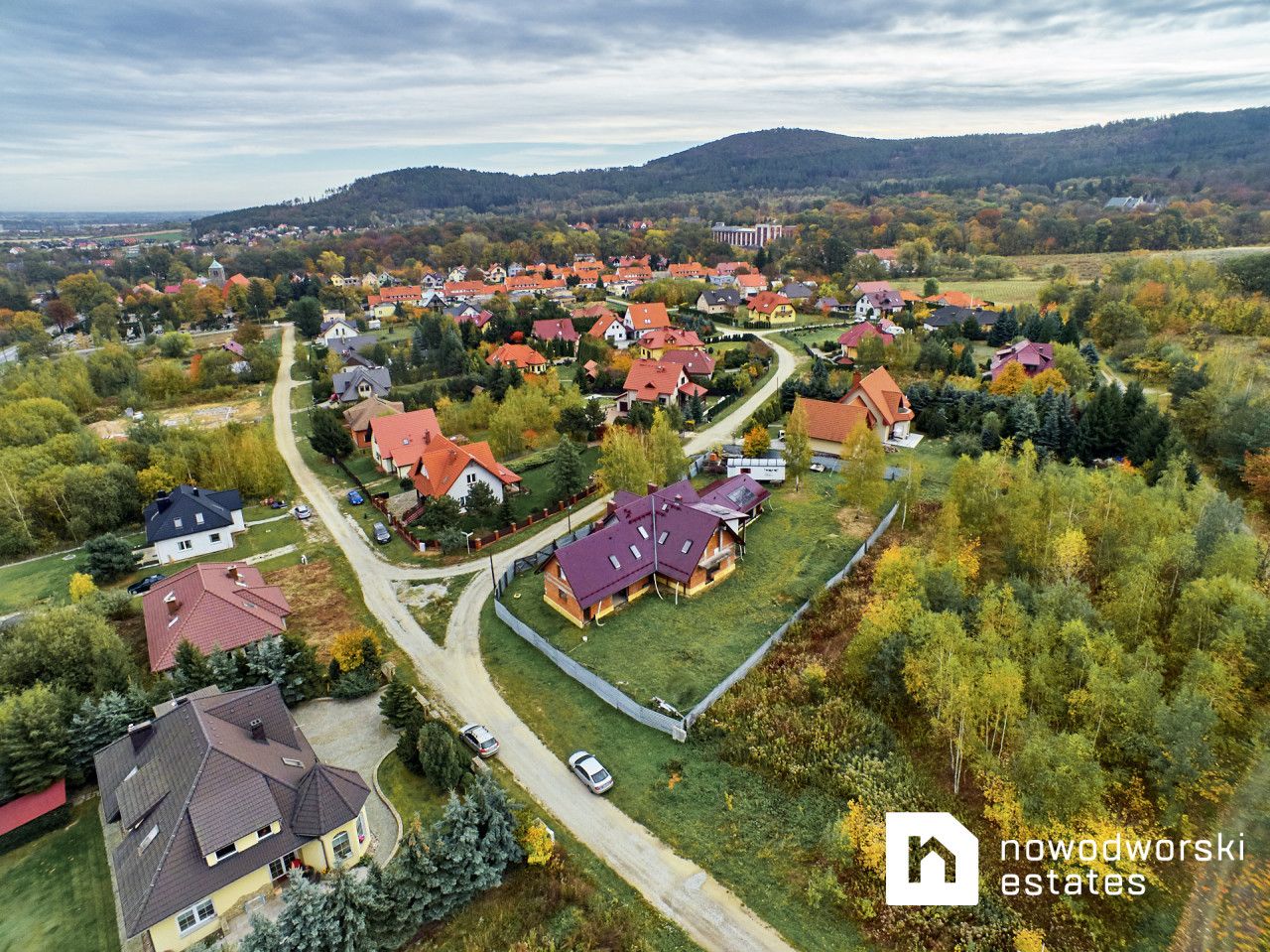 Rozpoczęta budowa w znakomitej lokalizacji - Dom - Sprzedaż - Wrocławski, Sobótka