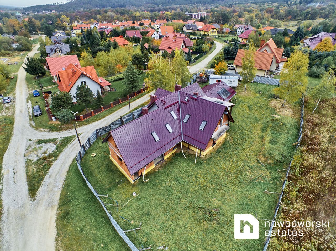 Rozpoczęta budowa w znakomitej lokalizacji - Dom - Sprzedaż - Wrocławski, Sobótka