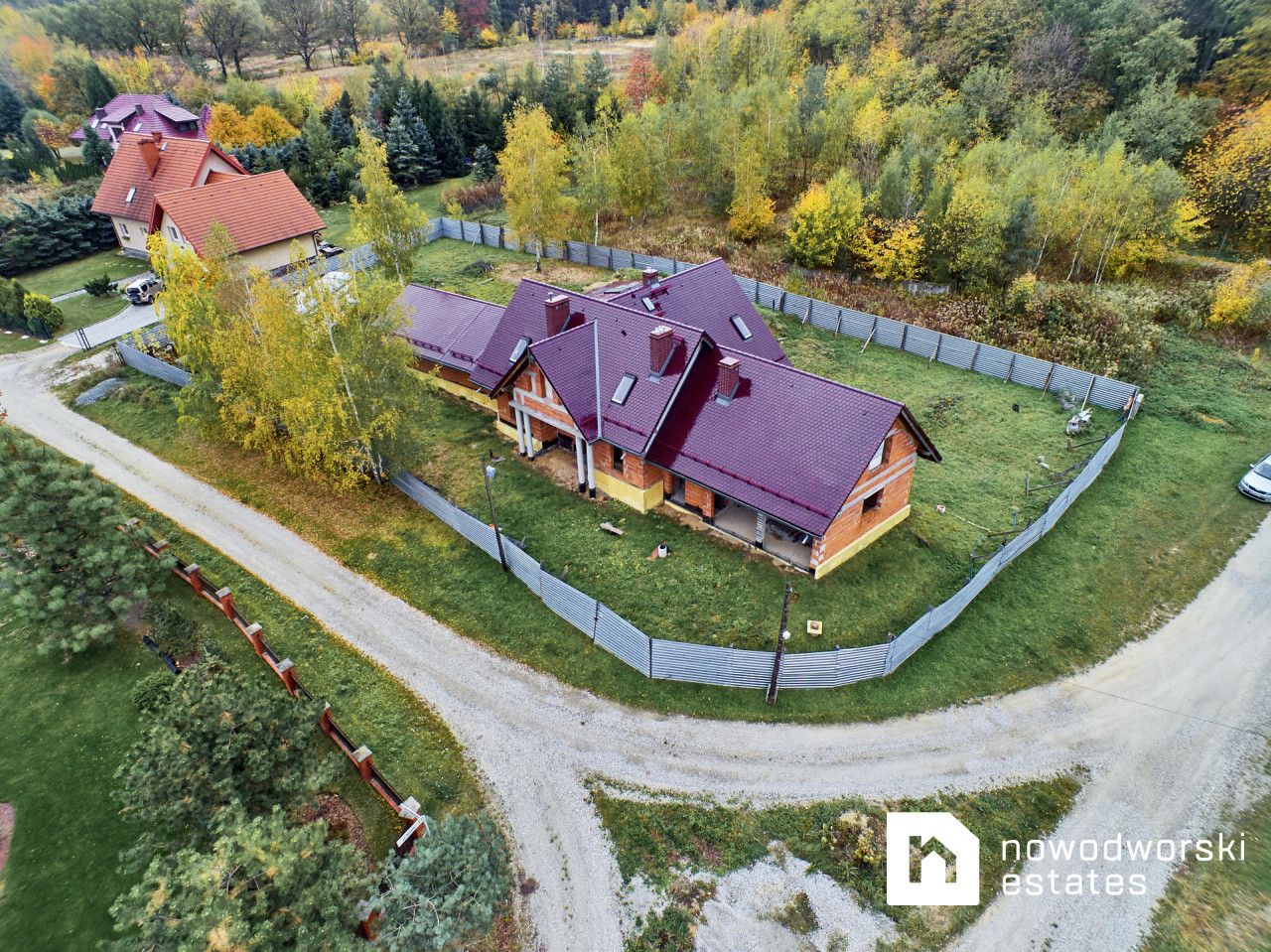 Rozpoczęta budowa w znakomitej lokalizacji - Dom - Sprzedaż - Wrocławski, Sobótka