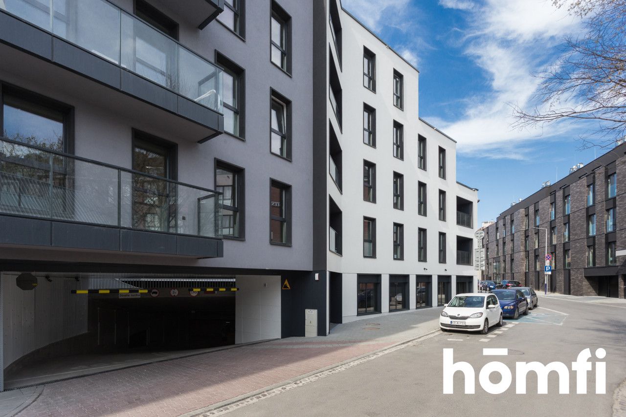 2 rooms | Garage | Near Rondo Matecznego - Apartment - Rent - Kraków, Podgórze