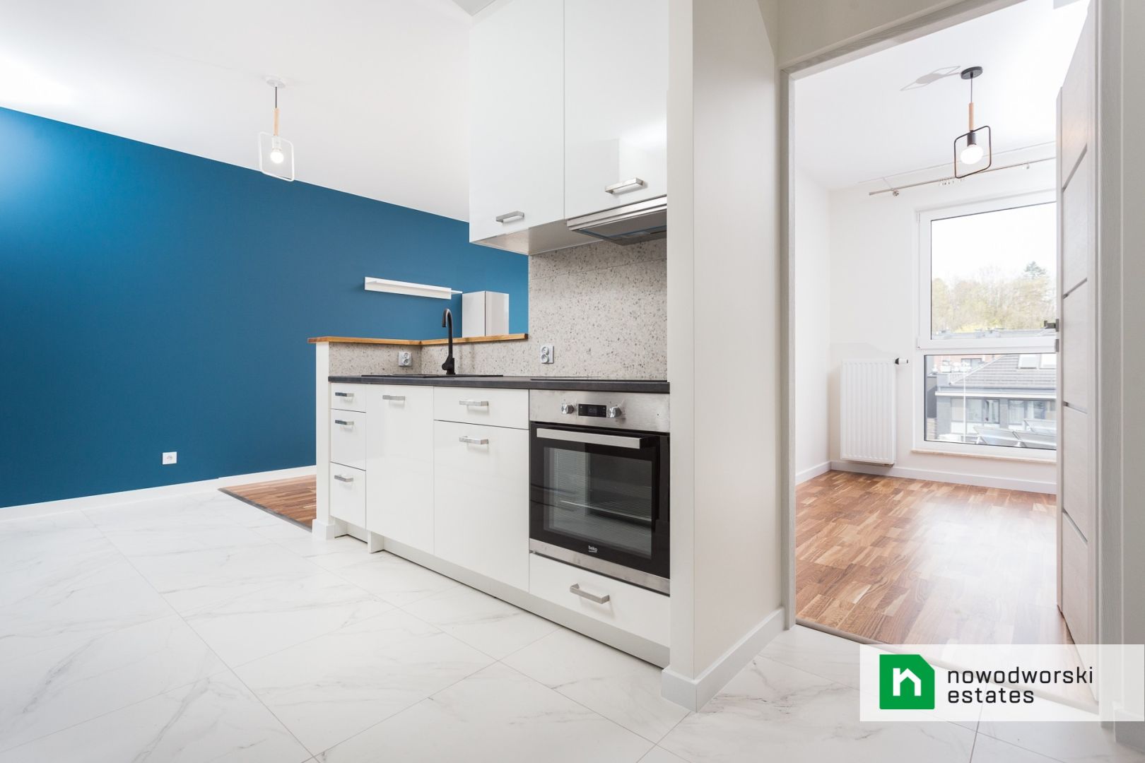 2 rooms | Garage | Near Rondo Matecznego - Apartment - Rent - Kraków, Podgórze