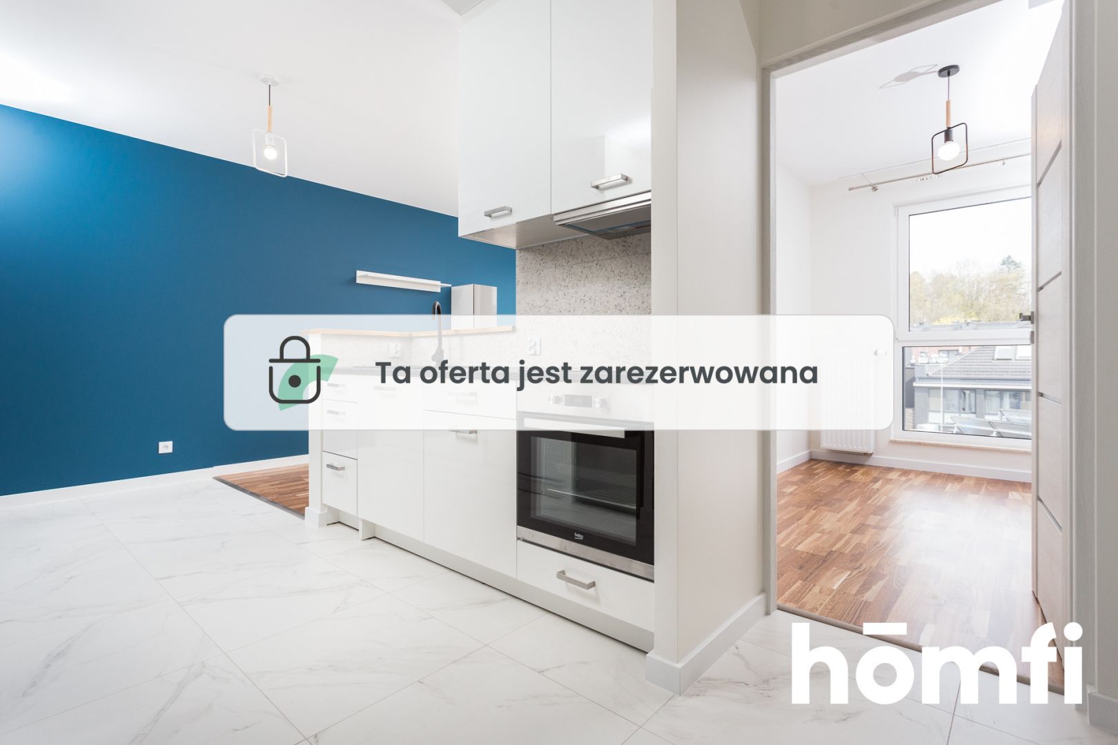 2 rooms | Garage | Near Rondo Matecznego - Apartment - Rent - Kraków, Podgórze