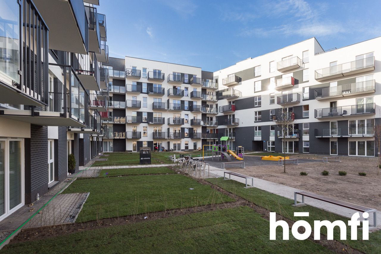 3 rooms | New construction | Garage & balcony - Apartment - Rent - Kraków, Krowodrza / Prądnik Biały