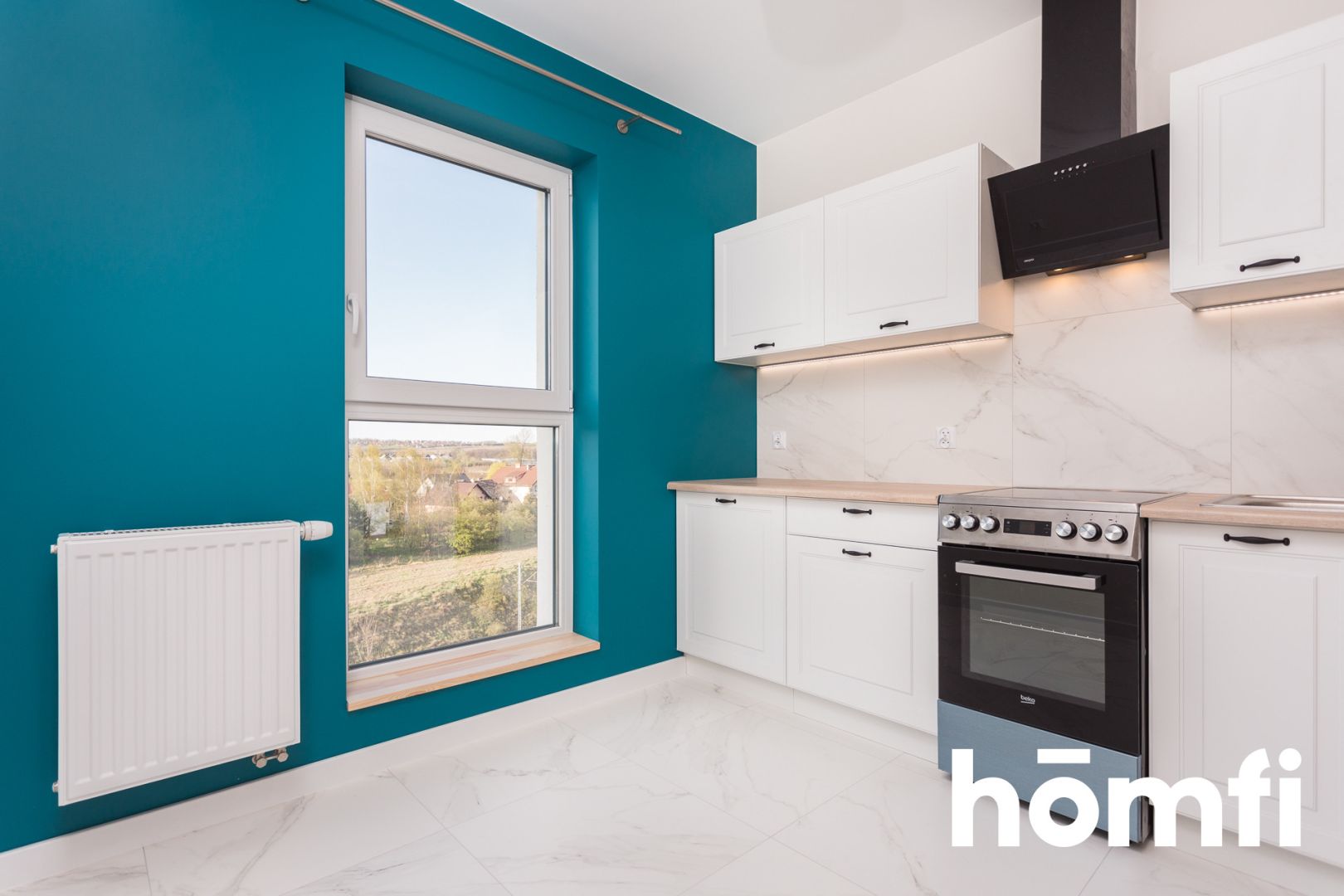 3 rooms | New construction | Garage & balcony - Apartment - Rent - Kraków, Krowodrza / Prądnik Biały