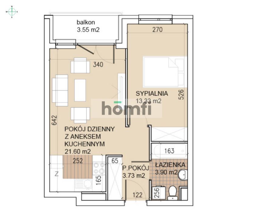 Apartment at Teczowa street - Apartment - Rent - Wrocław, Stare Miasto
