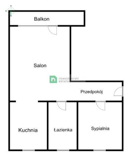 Two-room flat with separate kitchen - Квартира - Оренда - Kraków, Podgórze / Dębniki