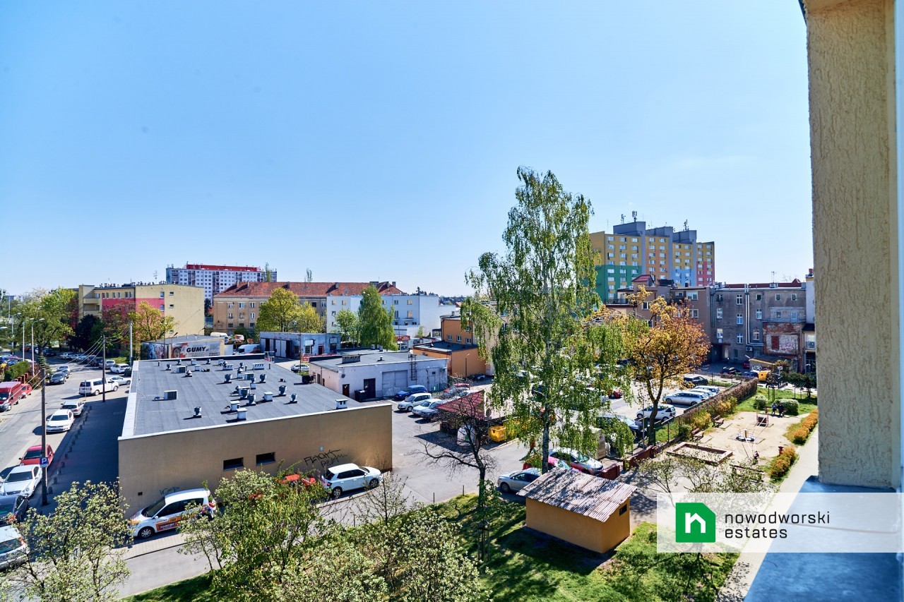 Dwupokojowe mieszkanie do remontu - pełny rozkład, ul. Sycowska - Mieszkanie - Sprzedaż - Wrocław, Psie Pole